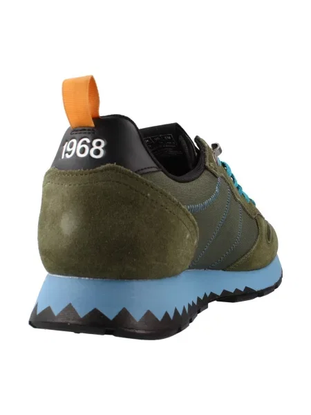 Pantofi Sun68 verde