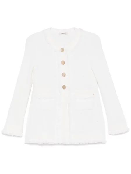 Kardigan Charlott biały