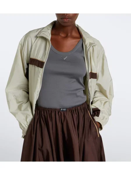 Top Prada tricotate gri