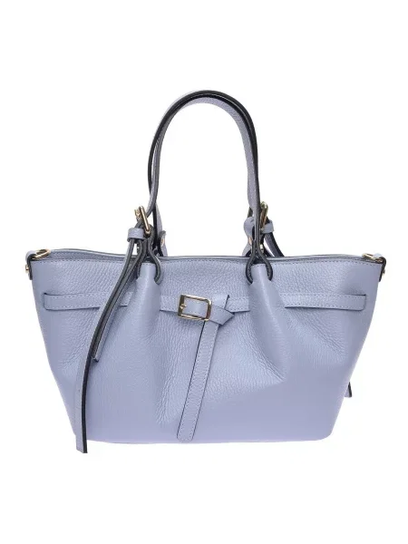 Geantă shopper Luisa Vannini albastru