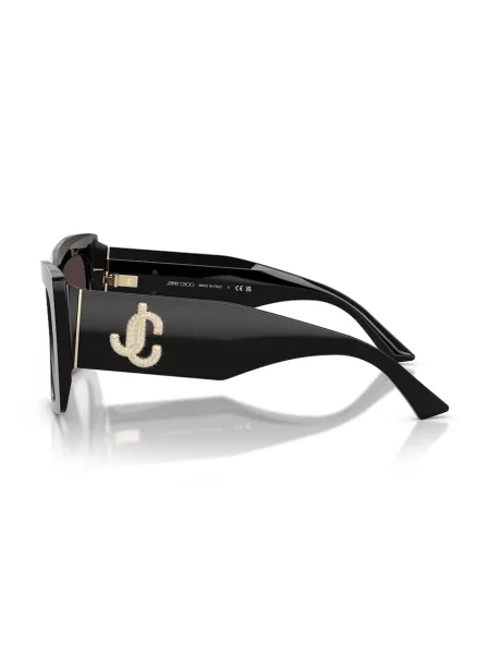 Солнцезащитные очки Jimmy Choo черные