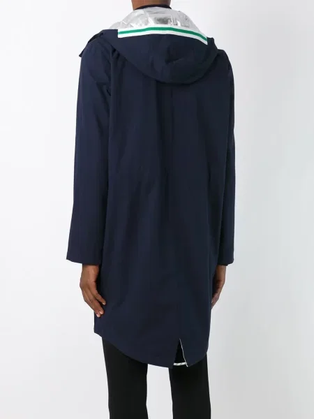 Geacă parka Raf Simons albastru