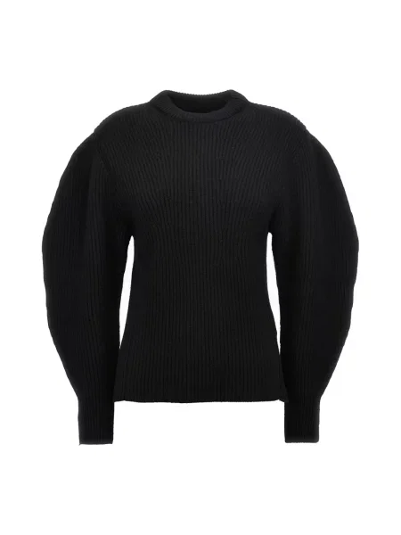 Sweter Jil Sander wełniany czarny