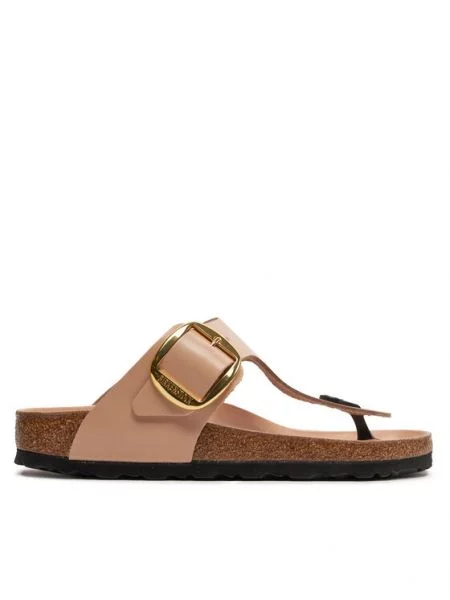 Birkenstock Žabky Gizeh béžová