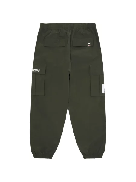 Τρέξιμο κωνικό παντελόνι cargo Aape By *a Bathing Ape® με σχέδιο γκρι