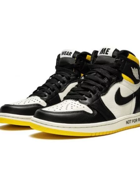 Retro stiliaus sportbačiai Jordan Air Jordan 1 juoda