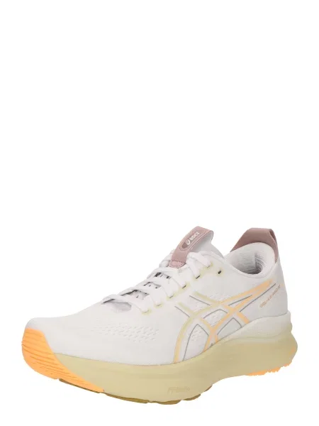 Pánske bežecké topánky ASICS Gel-Kayano 32 white/orange glow čierna