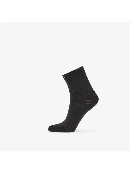 Ponožky Nike Running Lightweight Micro Crew black/pure platinum/smoke grey černé