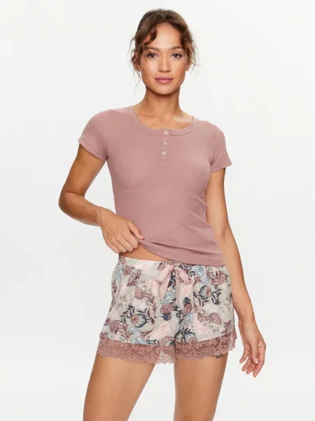 Zgornji del pižame Hunkemöller rjava