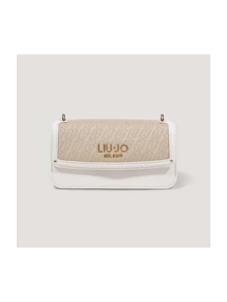 Crossbody kabelka Liu Jo béžová