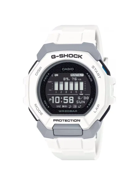G-Shock Hodinky biela