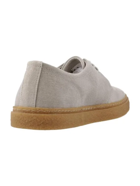Pantofi Fred Perry din canvas gri
