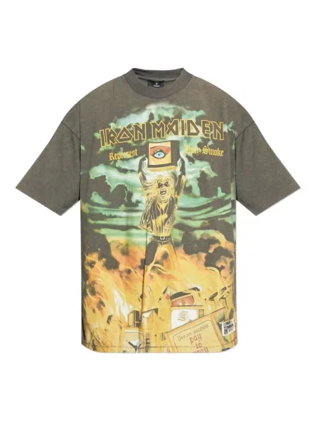 Tricou Represent cu imagine verde