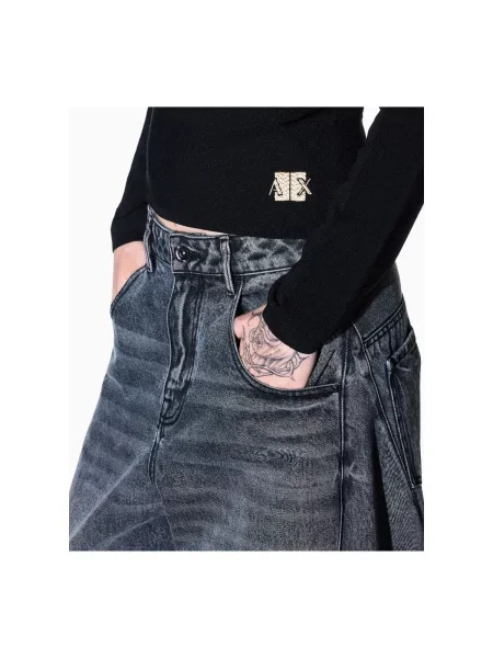 Geacă Armani Exchange negru