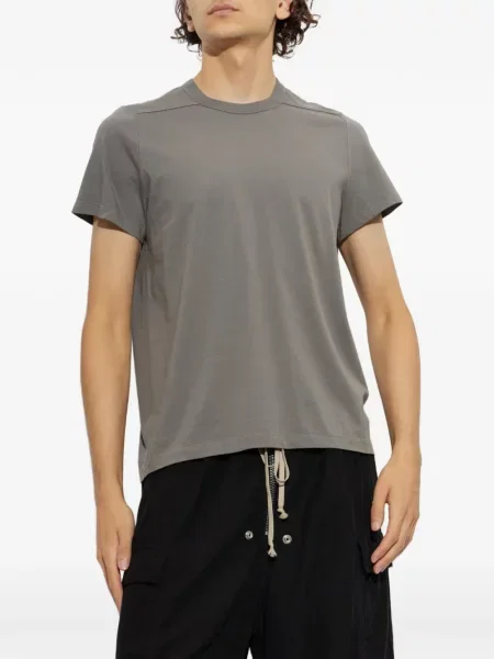 Tricou Rick Owens cu decolteu rotund gri