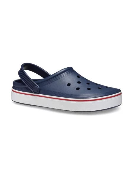 Chodaki Crocs niebieskie