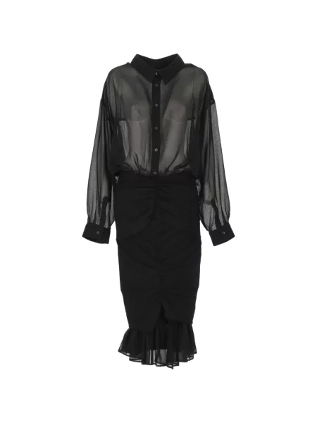 Rochie midi Jacquemus negru
