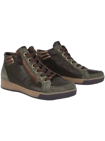 Pantofi Ara verde