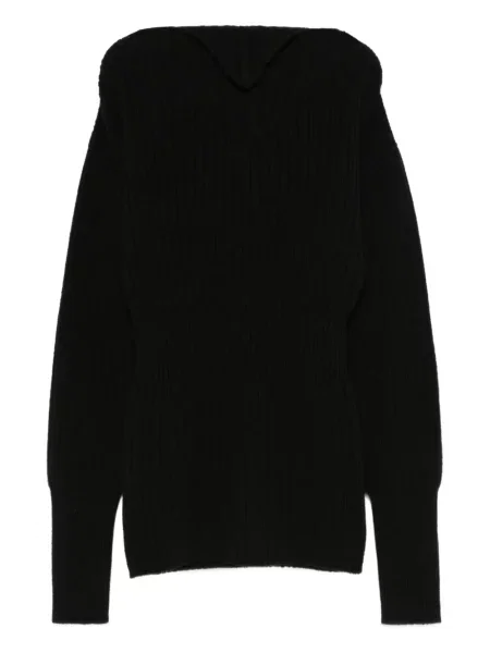 Pulover Rick Owens de lână negru
