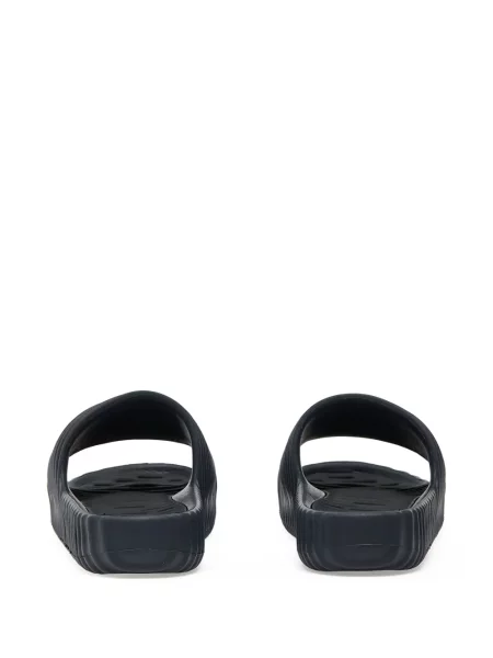 Sneakerși Adidas Adilette cu platformă negru