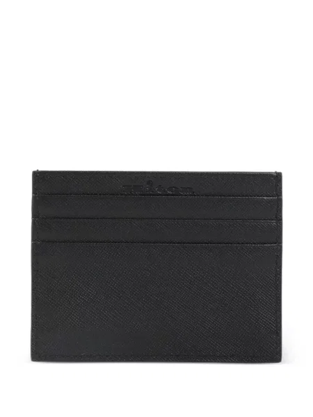 Portofel Kiton din piele negru