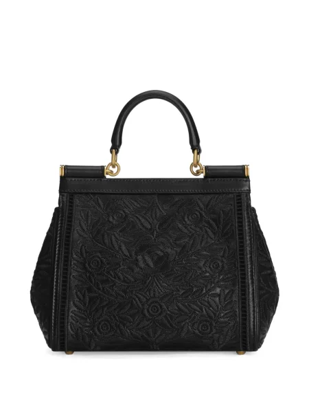 Geantă Dolce & Gabbana Sicily negru