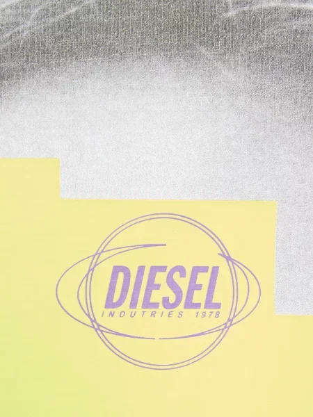 Футболка Diesel белая