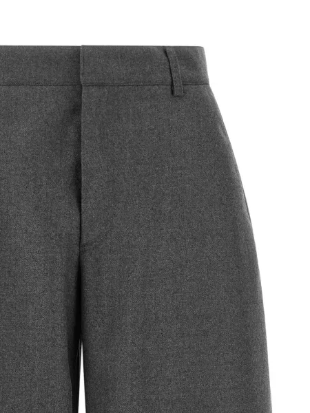 Pantaloni Armarium de lână gri