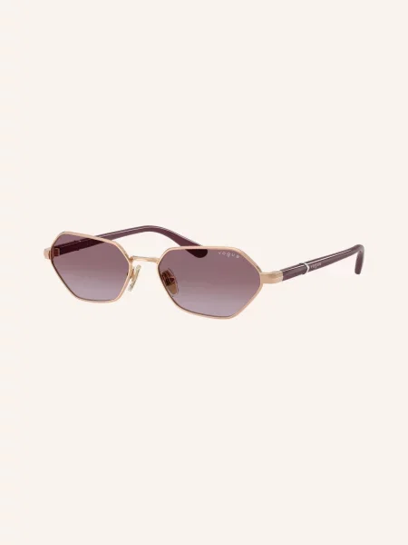 Vogue Okulary Przeciwsłoneczne rosegold fioletowe