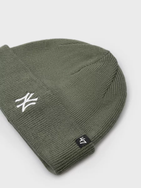 Шапка 47 Brand зеленая