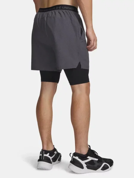 Spodenki treningowe Under Armour Vanish Woven Shorts czarne