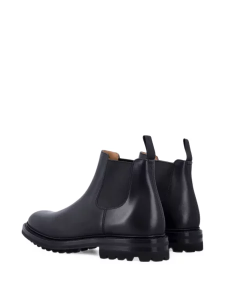 Botine chelsea Church's negru