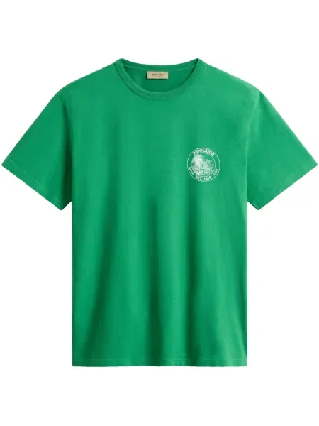 Tricou Woolrich verde