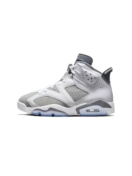 Sneakersy Jordan szare