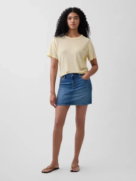 Tricou Gap de in albastru