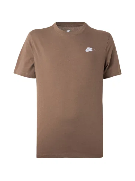 Nike Sportswear Tričko Club' hnedá