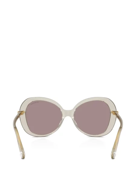 Ochelari de soare Swarovski cu imprimeu geometric