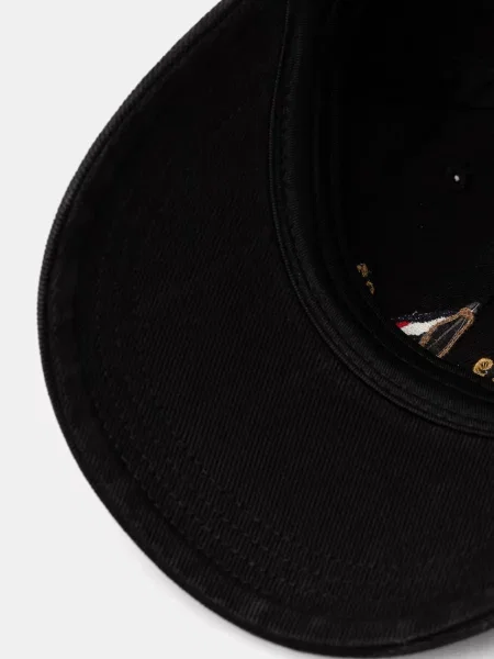 Kšiltovka Tommy Hilfiger hladká černá