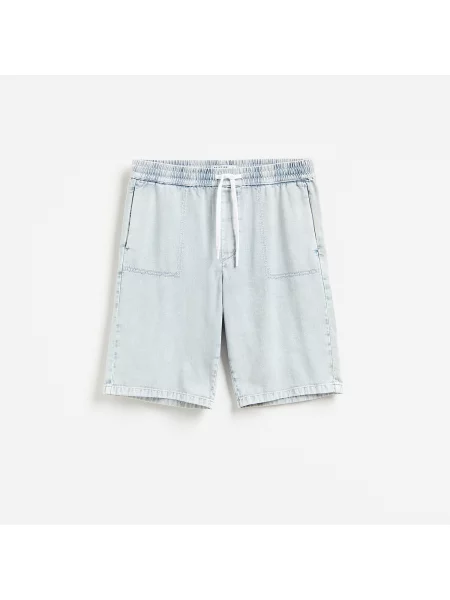 Reserved Loose jogger rövidnadrág szürke
