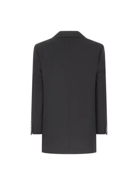 Marynarka Max Mara wełniana czarna