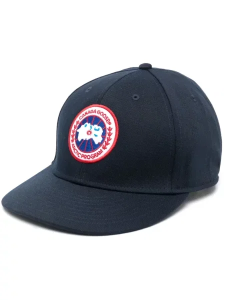 Șapcă Canada Goose albastru