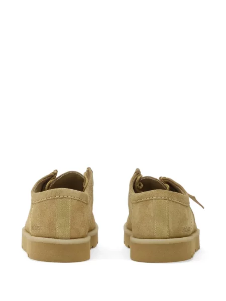 Botine Clarks Originals din piele de căprioară