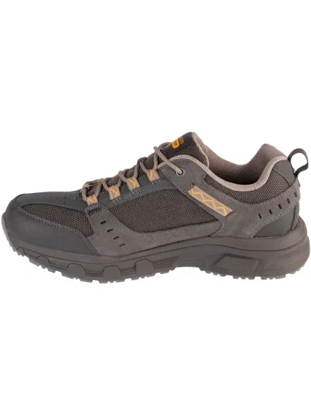 Pantofi Skechers maro