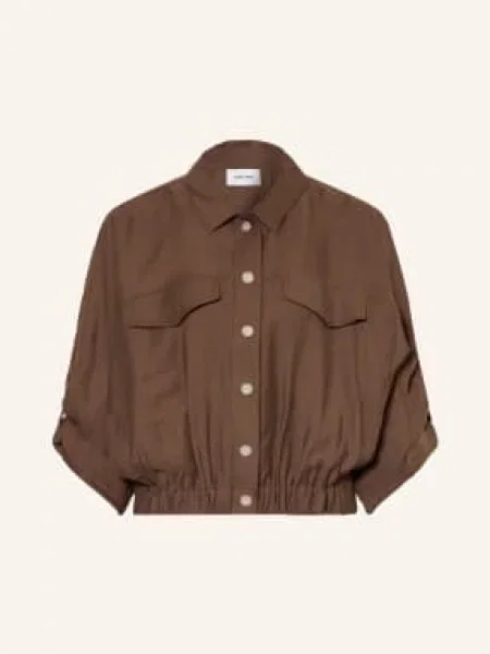 More & More Kurtka Typu Blouson Z Rękawami braun