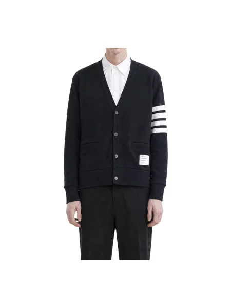 Kardigan Thom Browne niebieski