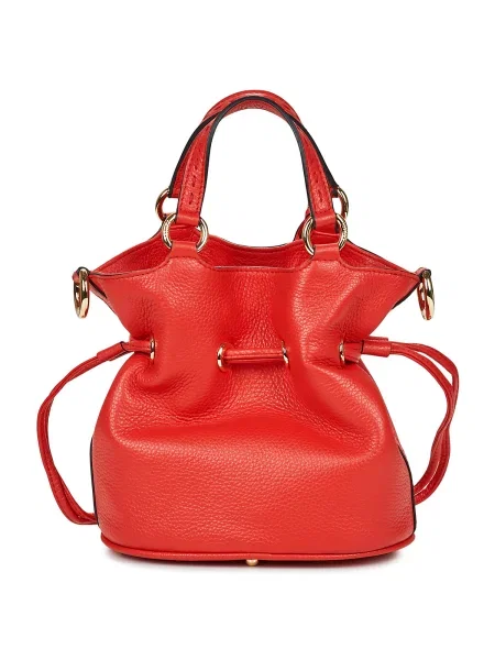 Tašky Lancel PREMIER FLIRT DE LANCEL S červená
