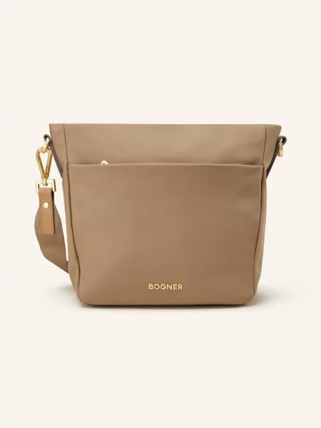 Bogner Torba Na Ramię Klosters Neve Juna beige beżowa