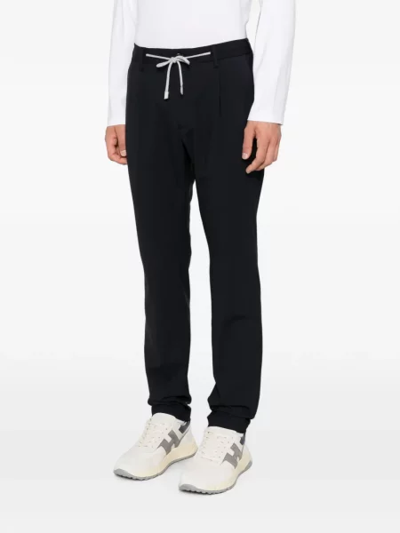 Pantaloni Eleventy cu cordon negru