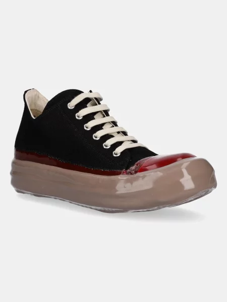 Rick Owens DRKSHDW teniși Low Sneaks negru