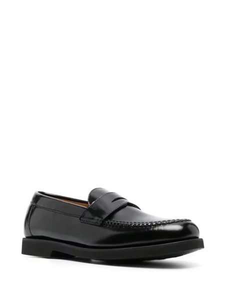 Iš natūralios odos slip on loaferiai Sebago juoda